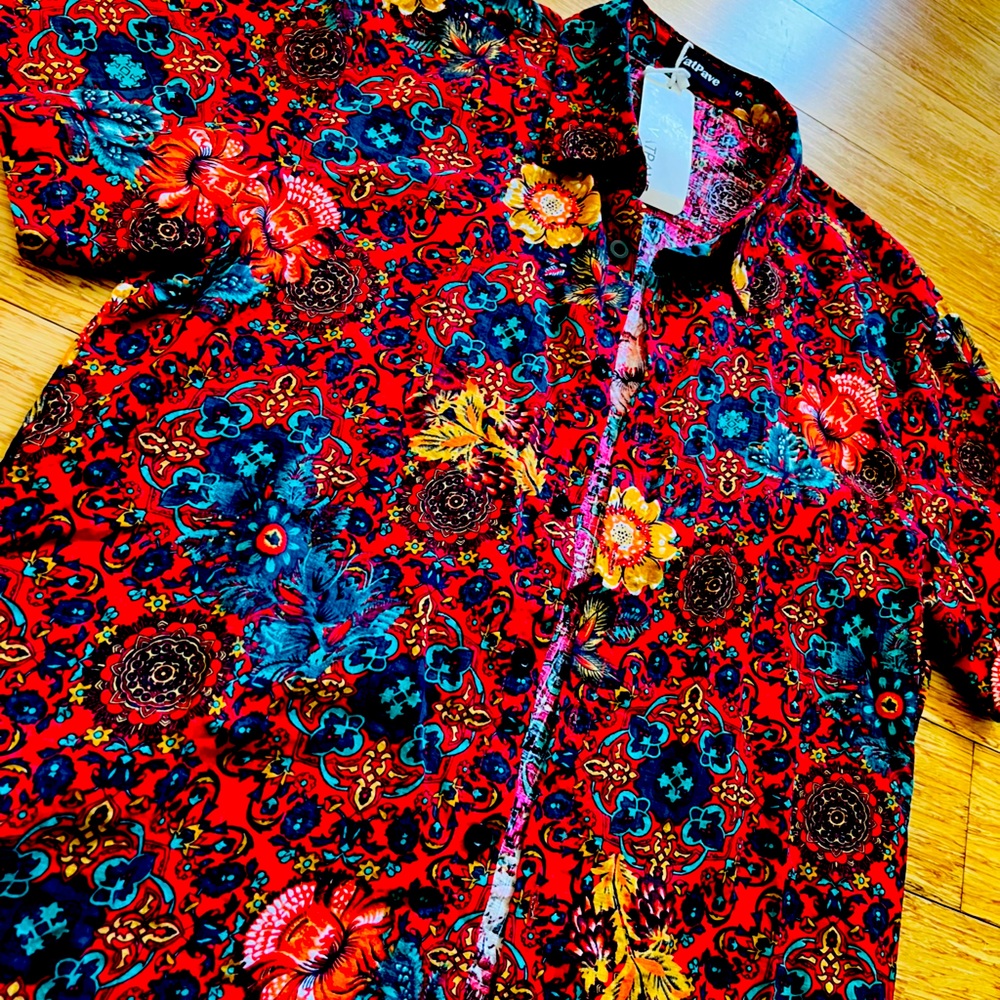 Tropical Summer Shirt